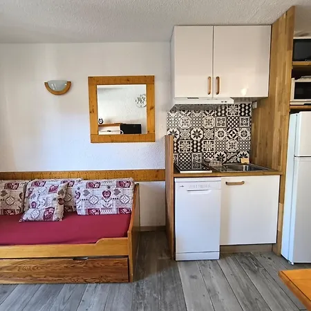 Apartment Myhome - 4 Pax Club 4 38 Tignes